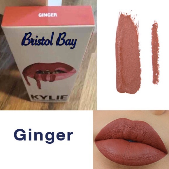 Kylie Cosmetics Other - Authentic Kylie Ginger Lip Kit